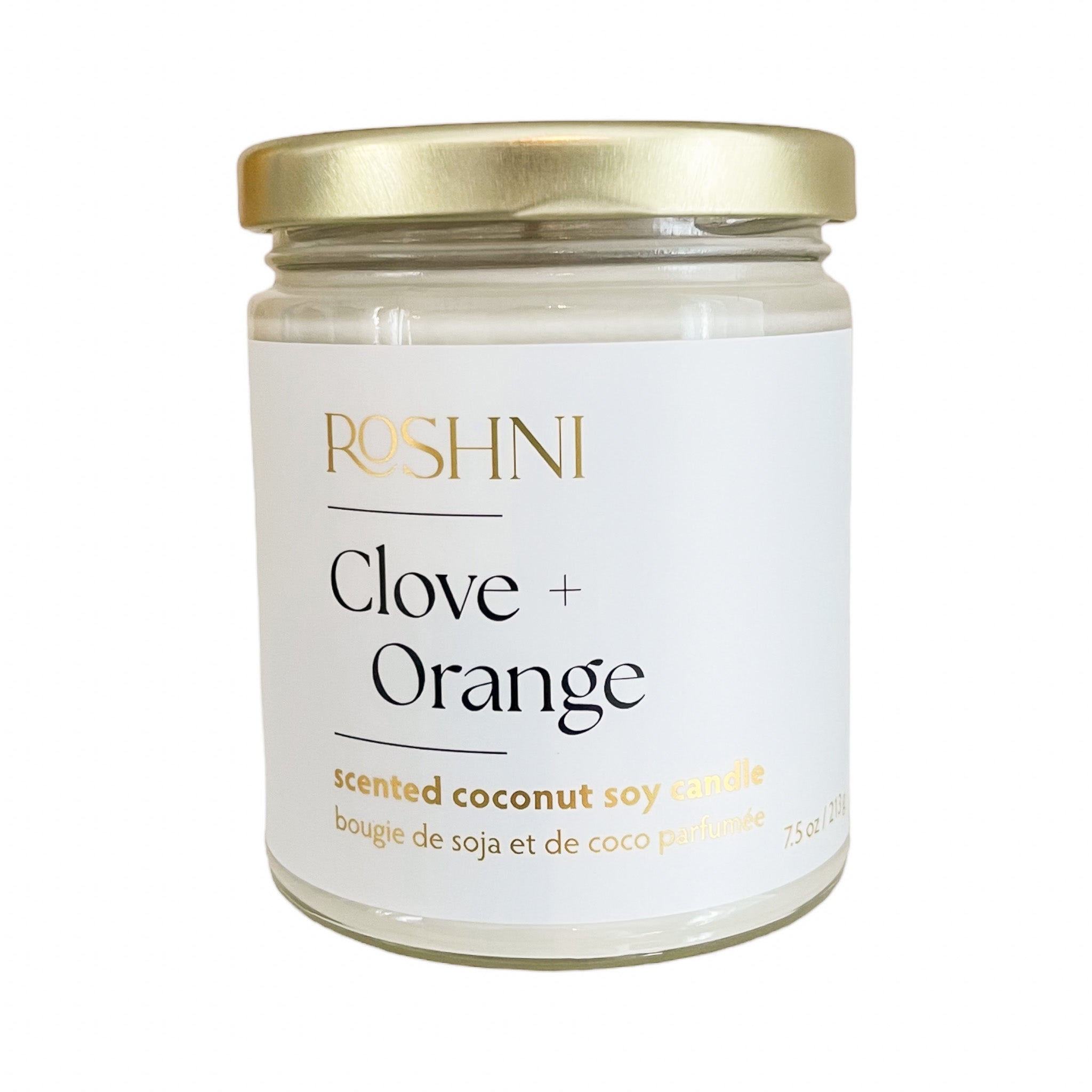 Clove + Orange  Natural Soy Wax Melts – Roshni Wellness