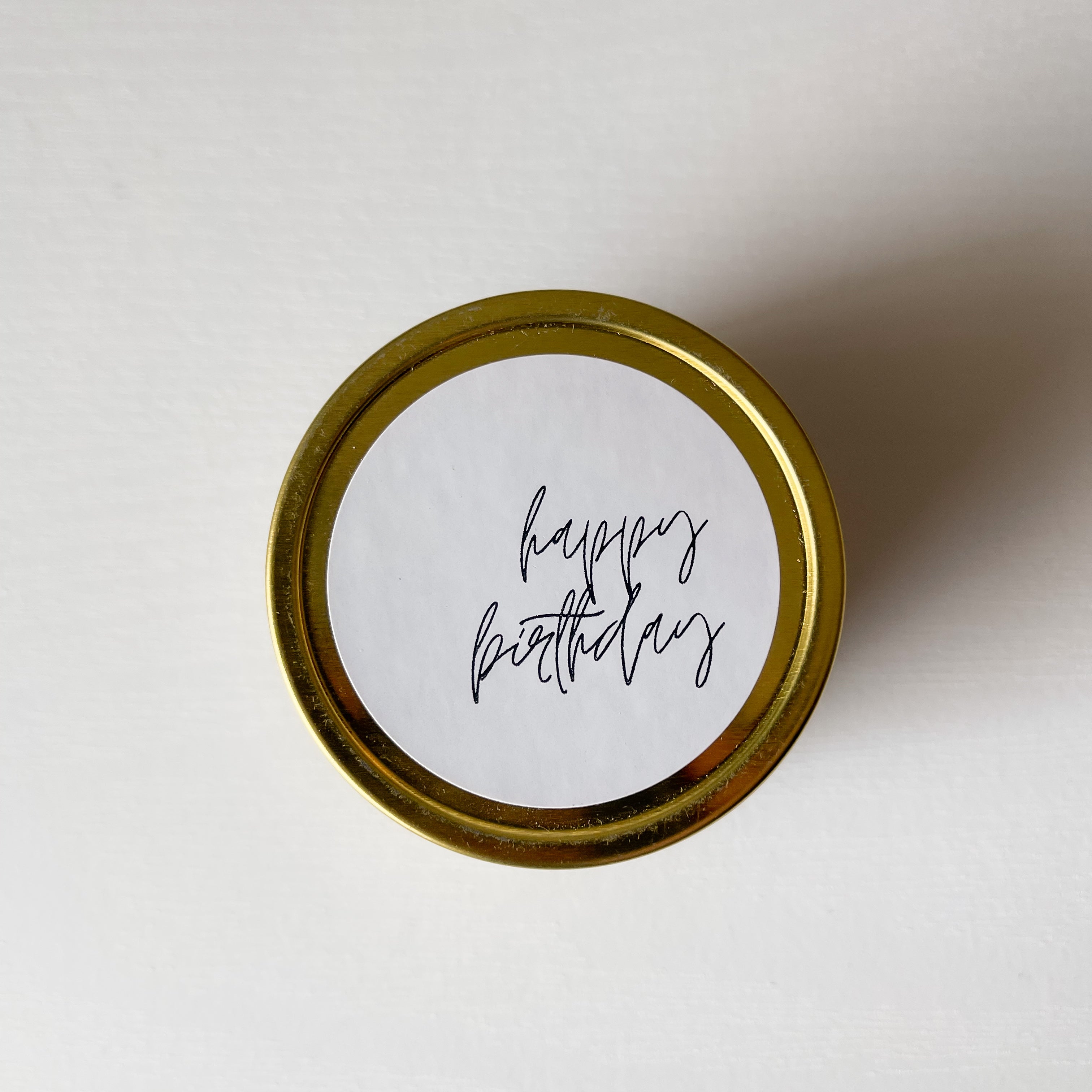 Happy Birthday Soy Candle – The Perfect Gift for Celebrations