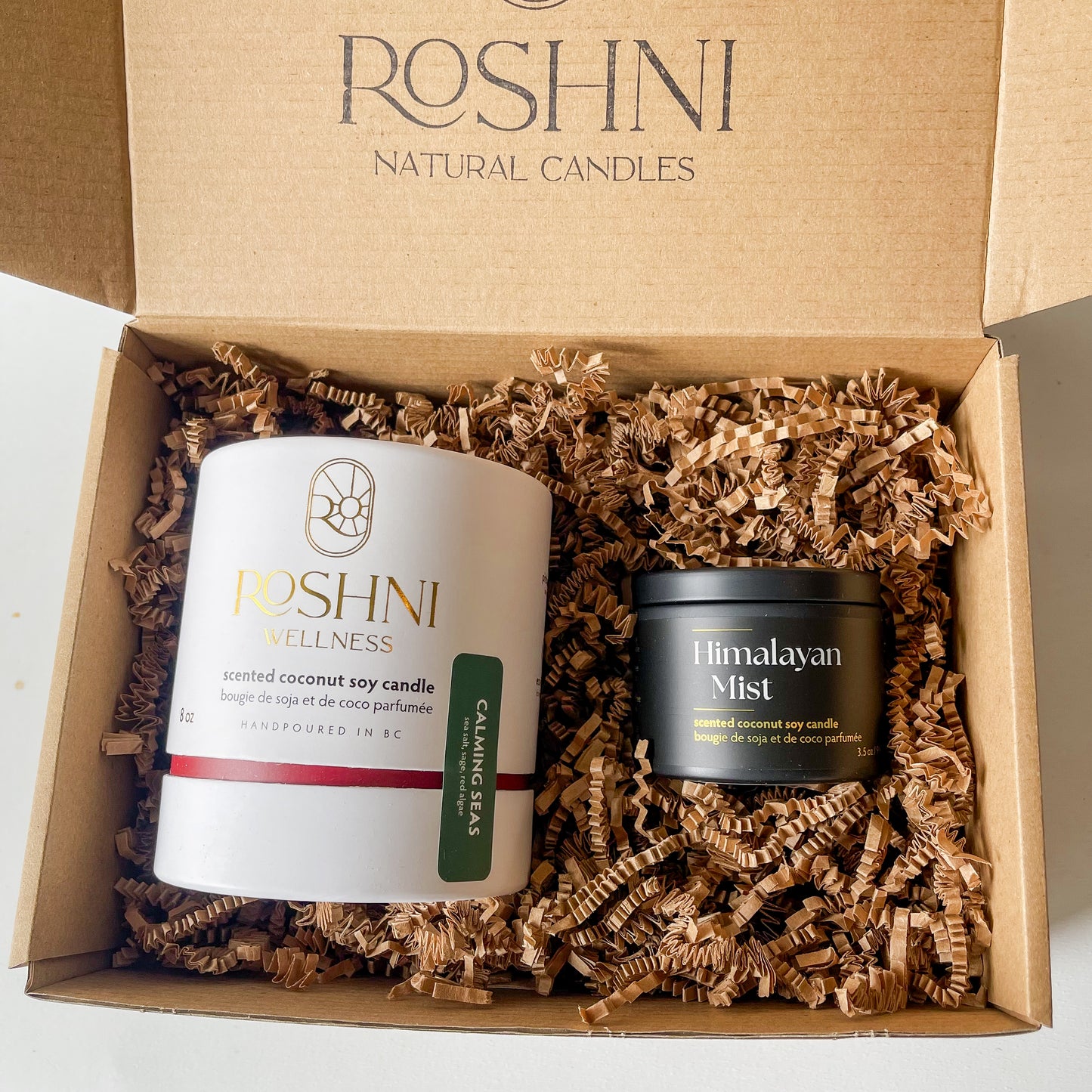 Roshni Candle Gift Box