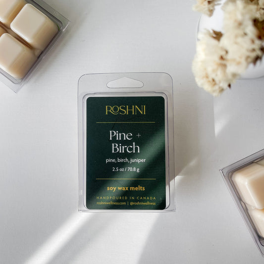 Pine + Birch | Natural Soy Wax Melts