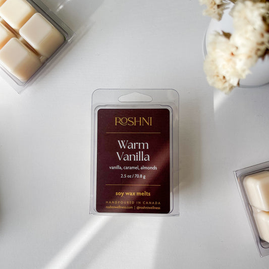 Warm Vanilla | Natural Soy Wax Melts