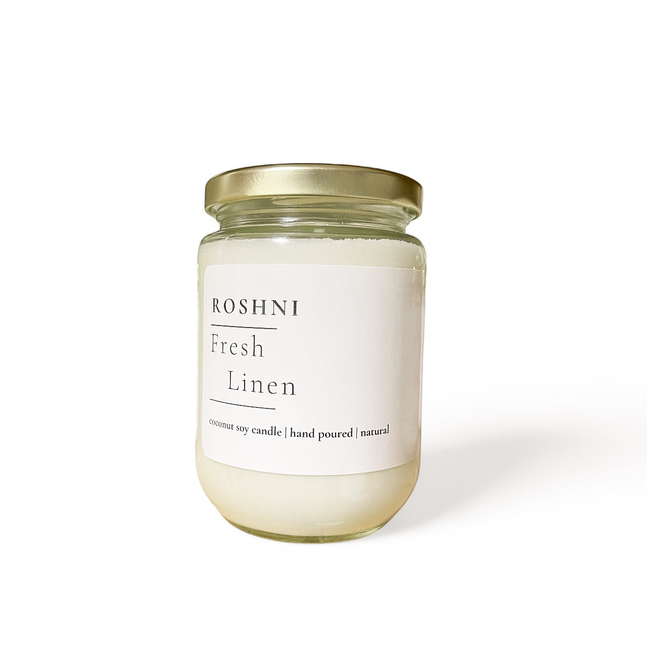 Sale - Fresh Linen Candle 10.5 oz Jar