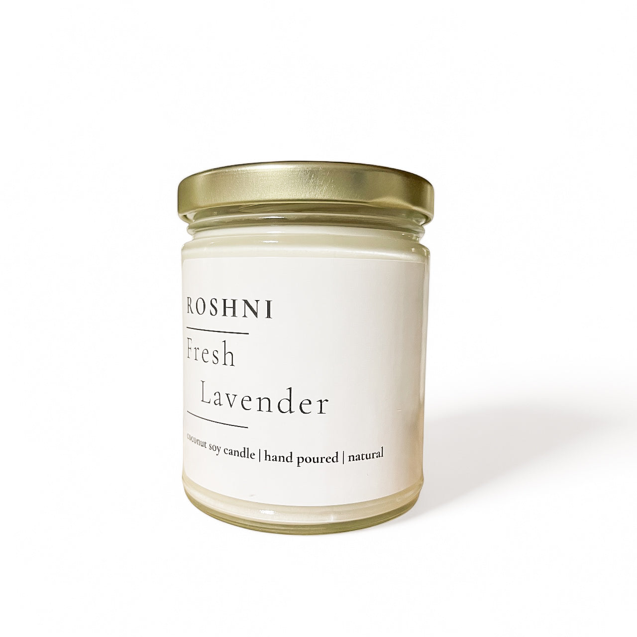 Sale - Fresh Lavender Candle 7.5oz Jar