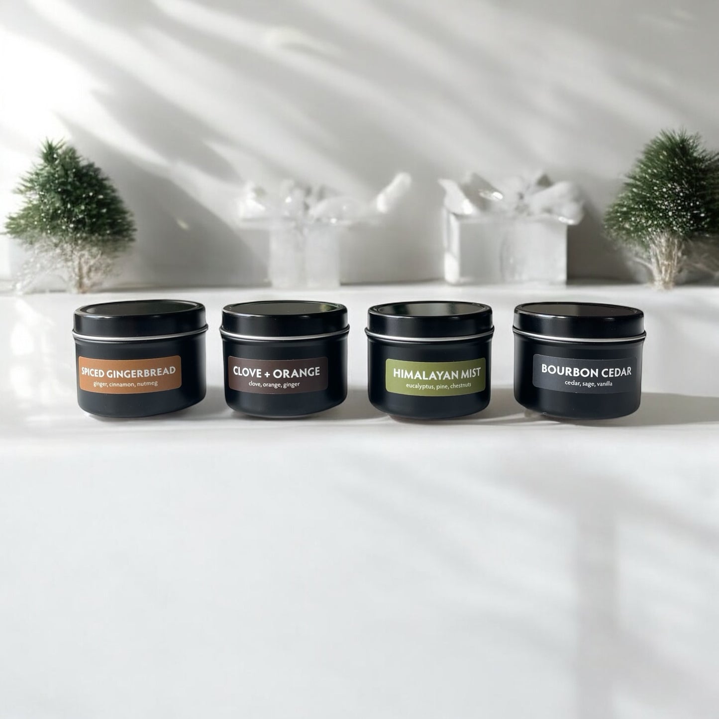 Holiday Candle Gift Box | Mini Candle Set