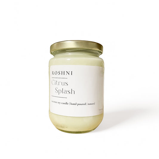 Sale -Citrus Splash Candle 10.5 oz Jar