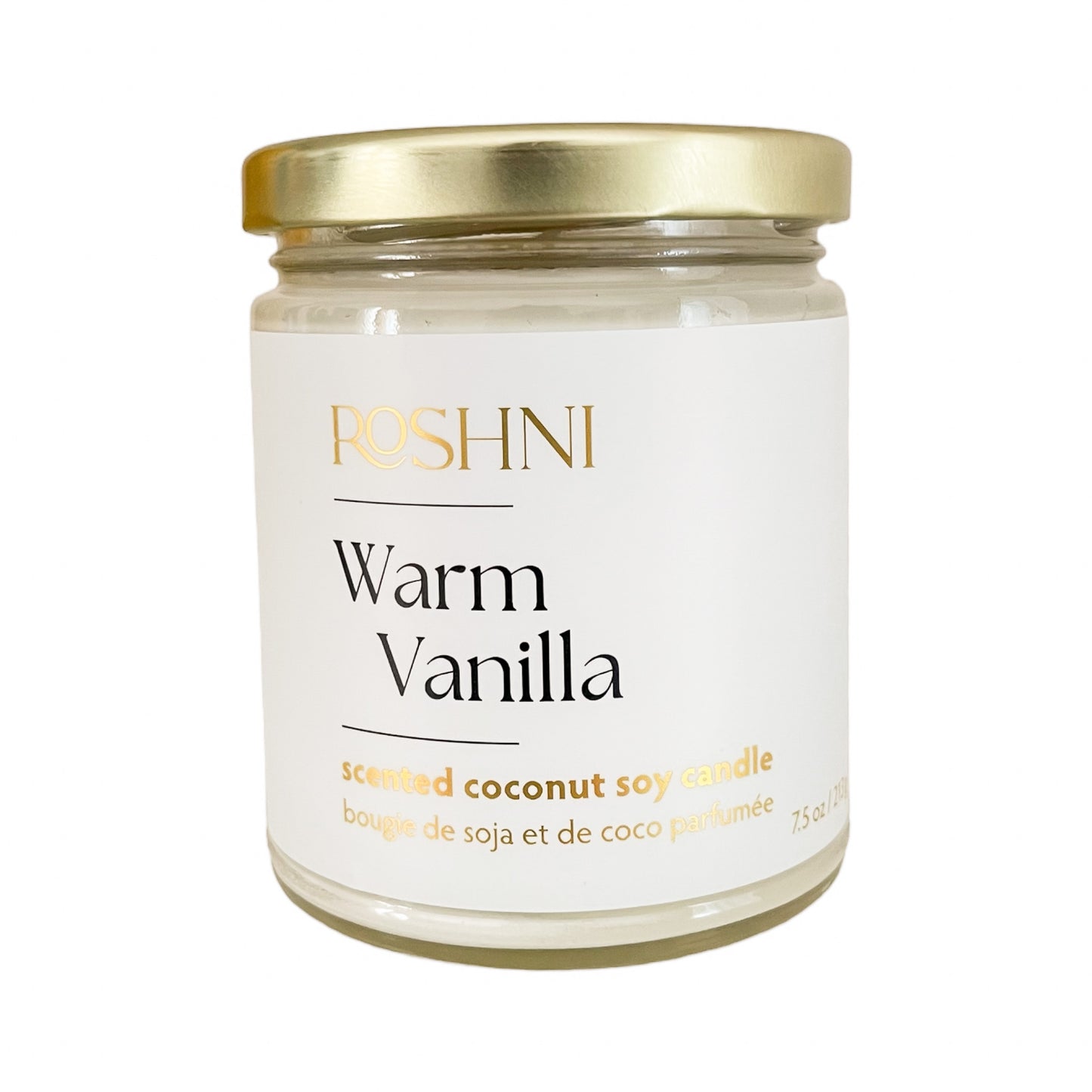 Warm Vanilla | (7.5oz Jar)