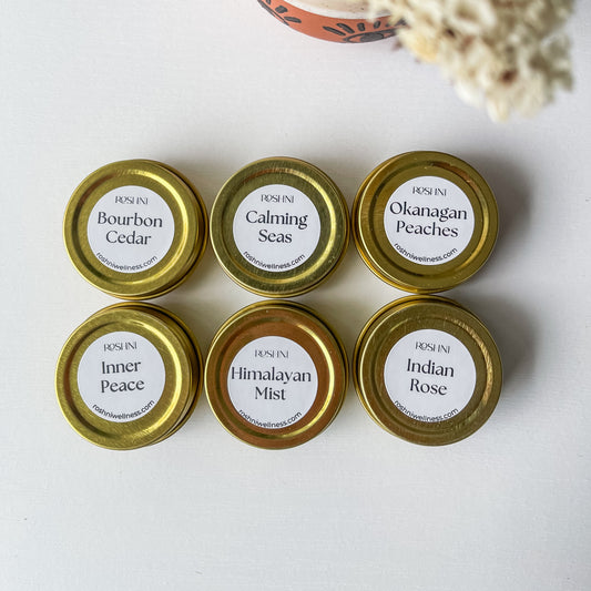 Sample Kit | 6 premium scented mini candles of your choice